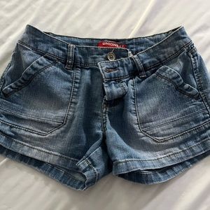 Union Bay jean shorts